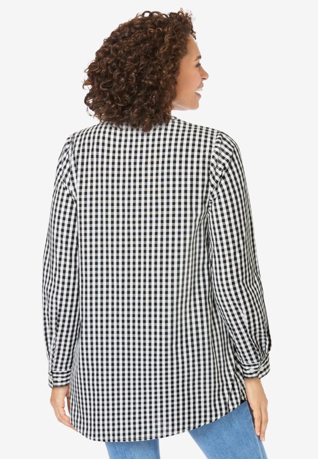 Perfect Pintuck Tunic image number 1