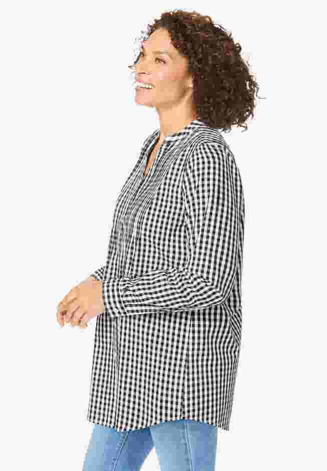 Perfect Pintuck Tunic image number 2