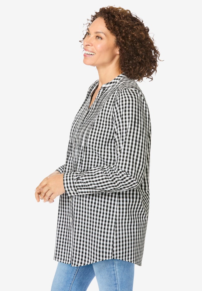 Perfect Pintuck Tunic image number 2