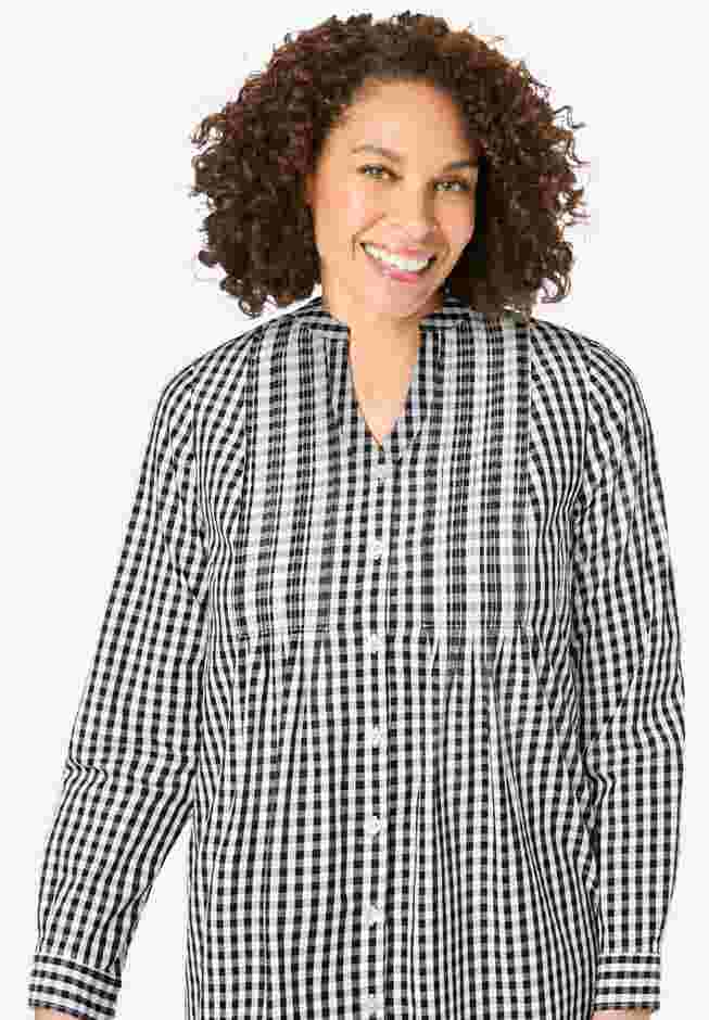 Perfect Pintuck Tunic image number 3