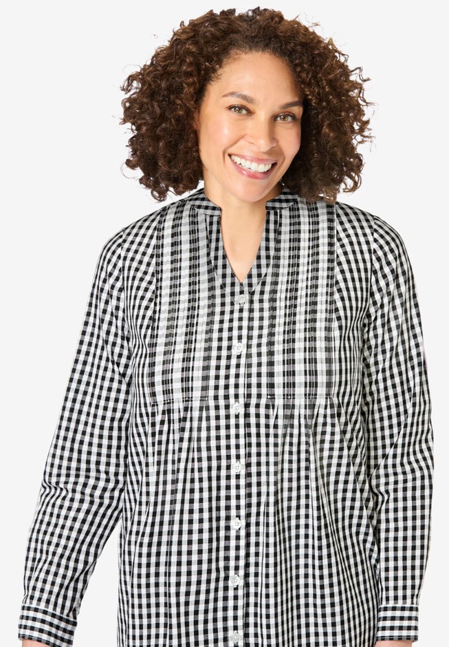 Perfect Pintuck Tunic image number 3