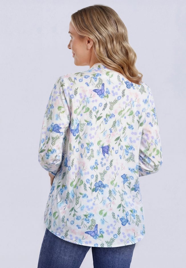 Perfect Pintuck Tunic image number 1