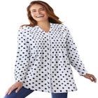 Perfect Pintuck Tunic image number null