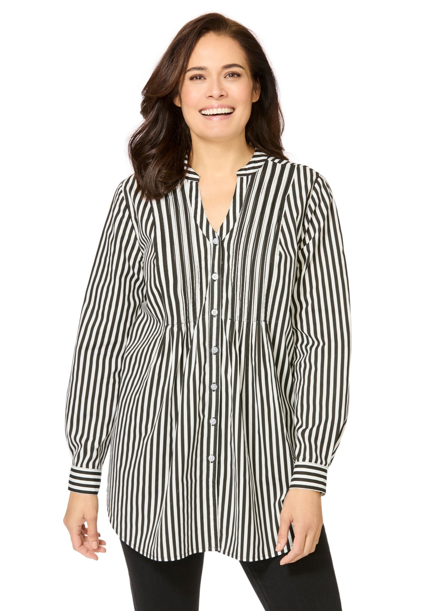 Perfect Pintuck Tunic image number 0