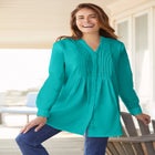 Perfect Pintuck Tunic image number null