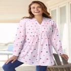 Perfect Pintuck Tunic image number null