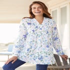 Perfect Pintuck Tunic image number null