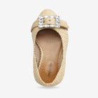 The Genessa Slip On Flat image number null