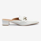 The Wisteria Slip On Mule image number null