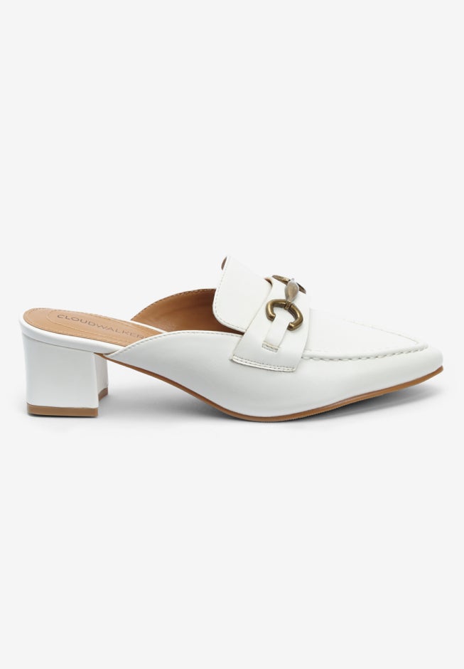 The Wisteria Slip On Mule image number 3