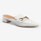 The Wisteria Slip On Mule image number null
