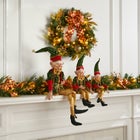 9' Pre-Lit Noelle Garland image number null