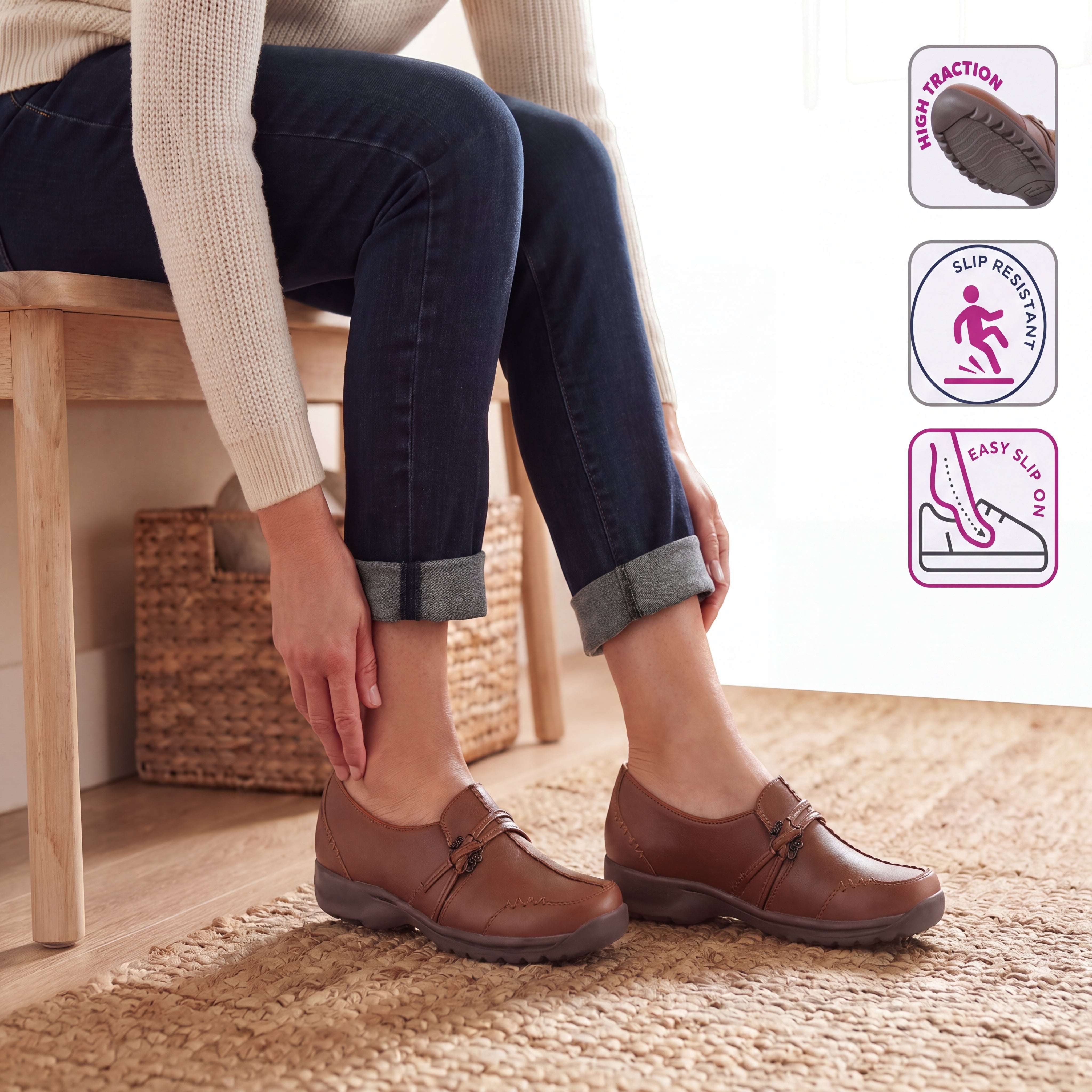 The Natalia Slip-On Flat image number 5