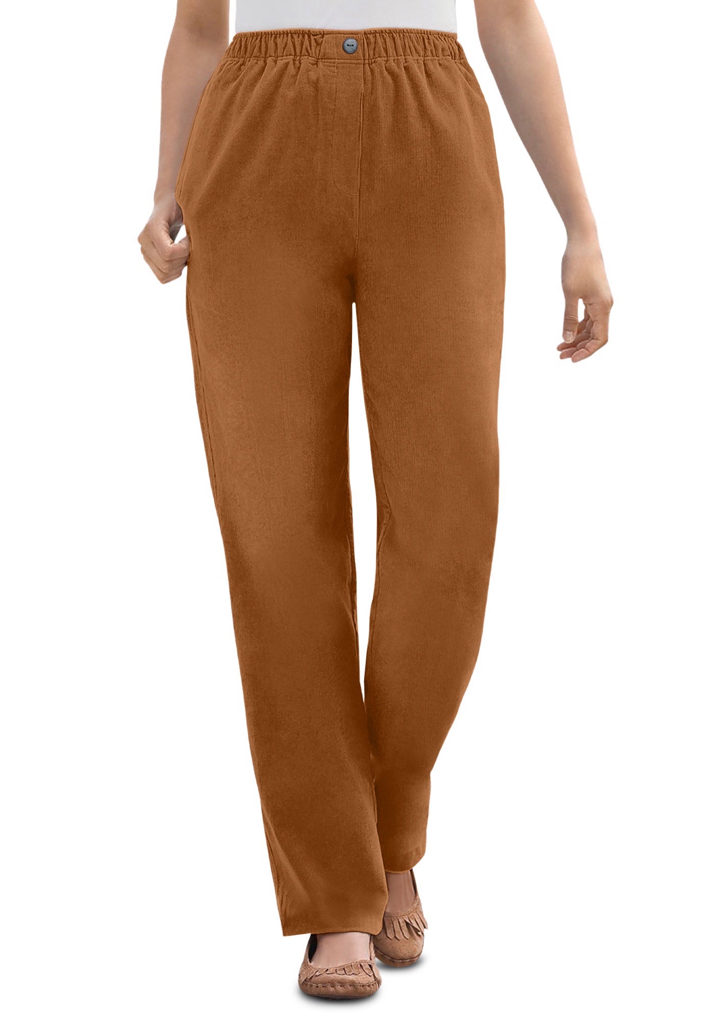 7-Day Corduroy Straight-Leg Pant image number 0