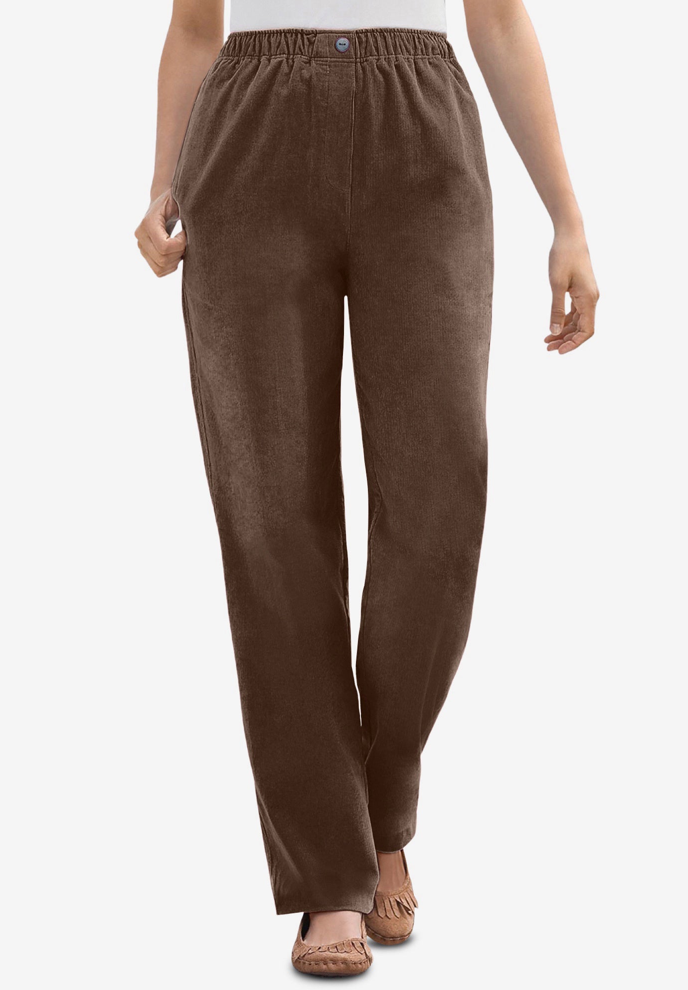 7-Day Corduroy Straight-Leg Pant image number 0