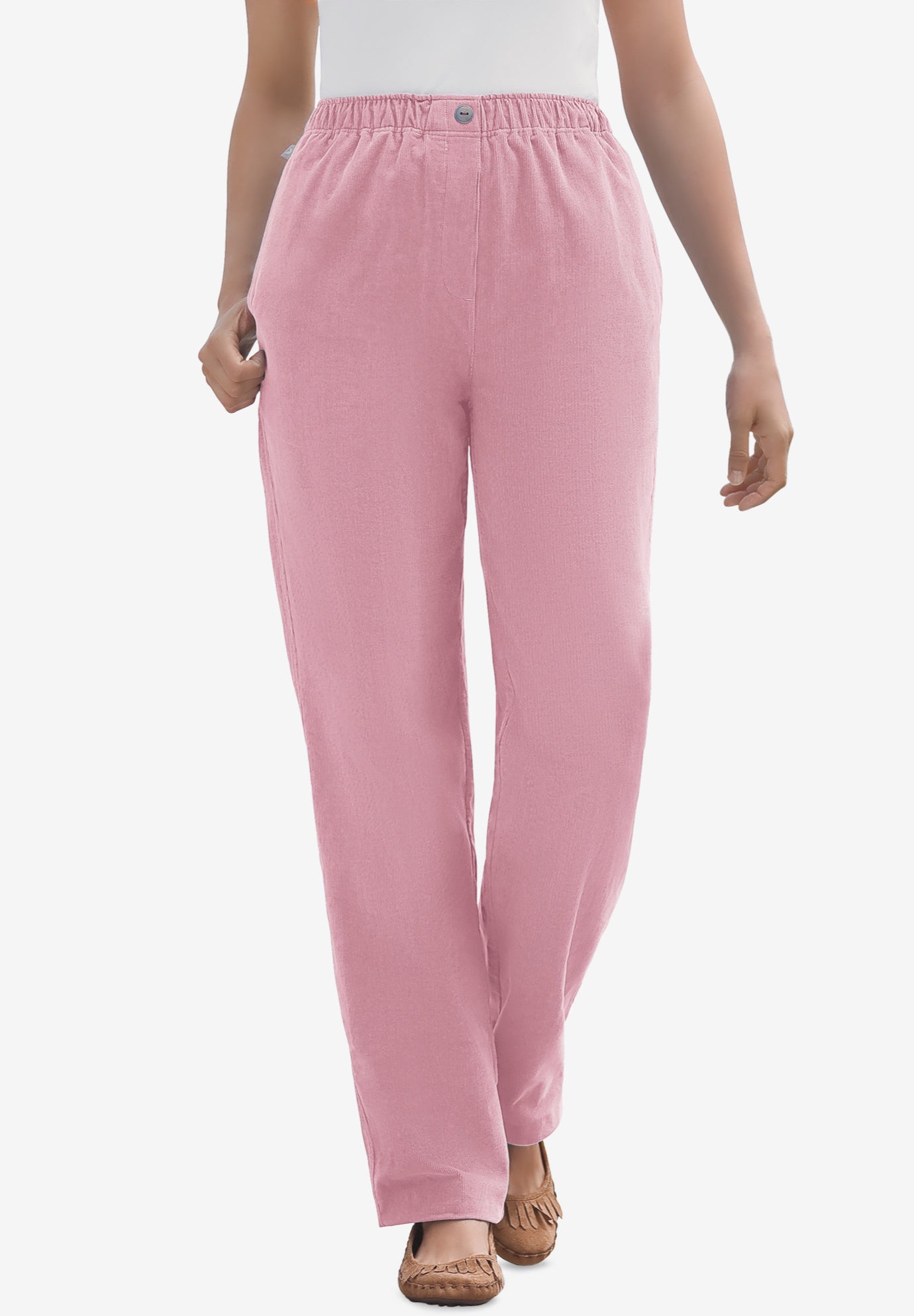 7-Day Corduroy Straight-Leg Pant image number 0