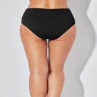 High Waist Twist Bikini Brief image number null