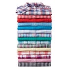 Short-Sleeve Button Down Seersucker Shirt image number null