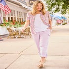 Short-Sleeve Button Down Seersucker Shirt image number null