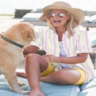 Short-Sleeve Button Down Seersucker Shirt image number null