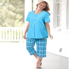 Short-Sleeve Crinkle Shirt image number null