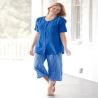 Short-Sleeve Crinkle Shirt image number null