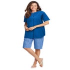 Short-Sleeve Crinkle Shirt image number null