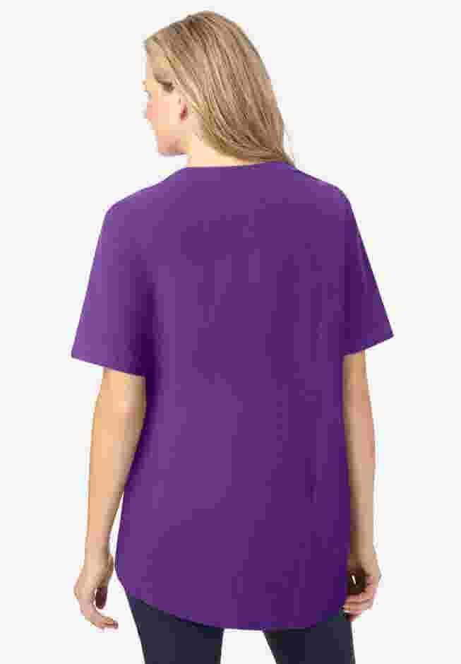 Short-Sleeve Crinkle Shirt image number 2