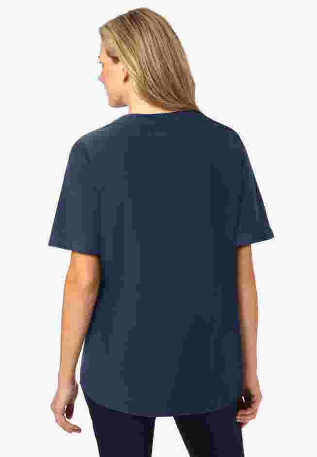 Short-Sleeve Crinkle Shirt image number 2