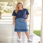 Short-Sleeve Crinkle Shirt image number null