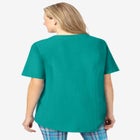 Short-Sleeve Crinkle Shirt image number null