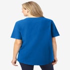 Short-Sleeve Crinkle Shirt image number null