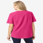 Short-Sleeve Crinkle Shirt image number null