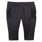 High-Waist Swim Capri with Mesh Pockets image number null