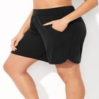 Quick-Dry Petal Hem Short image number null