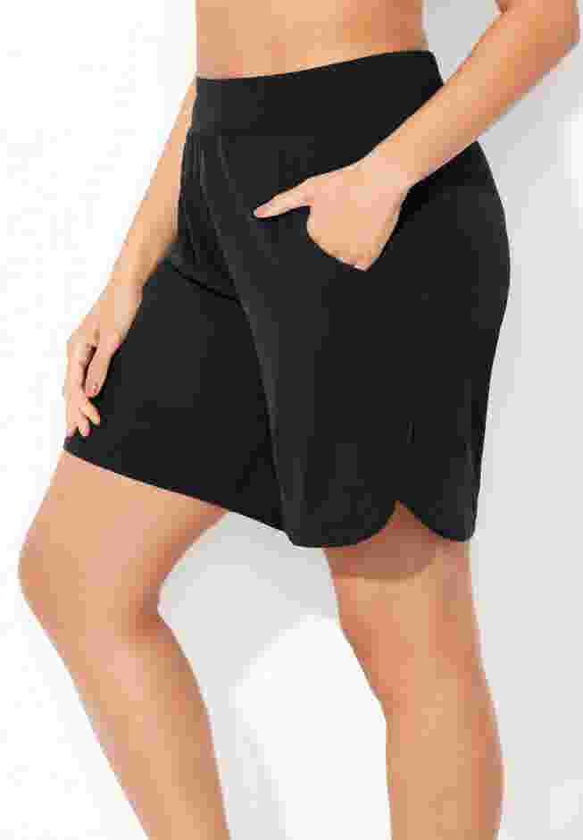 Quick-Dry Petal Hem Short image number 2