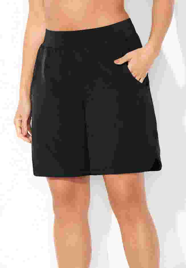 Quick-Dry Petal Hem Short image number 0