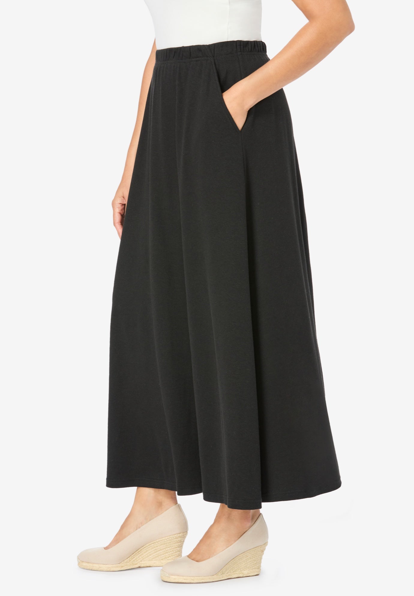 【AAKE】OBITON MAXI SK 7 For All Mankind Maxi Denim Skirt | Blue | FARFETCH