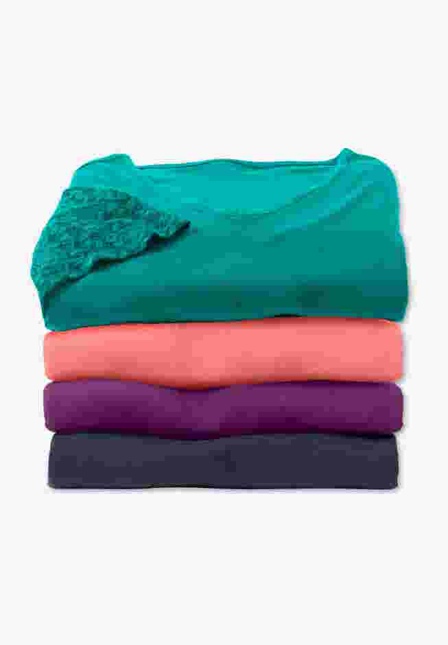Lace Sleeve Tunic image number 3