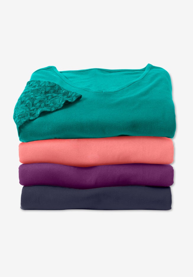 Lace Sleeve Tunic image number 3