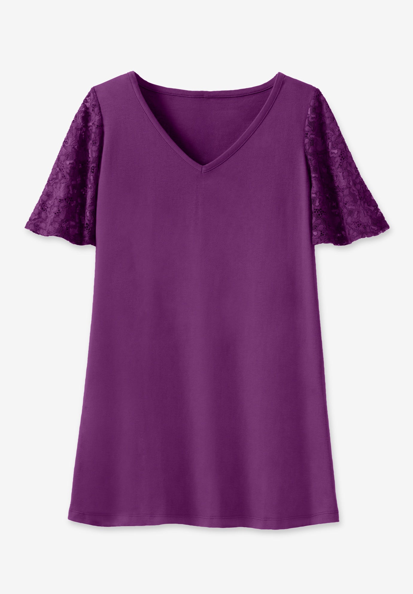 Lace Sleeve Tunic image number 5