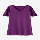 Lace Sleeve Tunic image number null