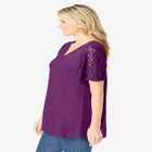 Lace Sleeve Tunic image number null