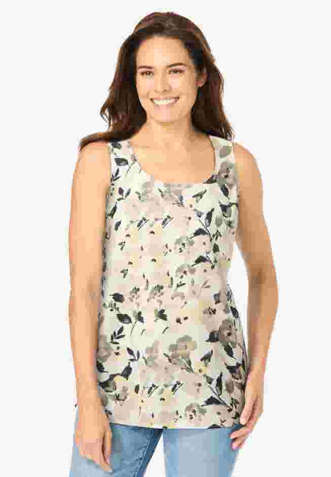 2-Piece Shirt and Tank image number 3