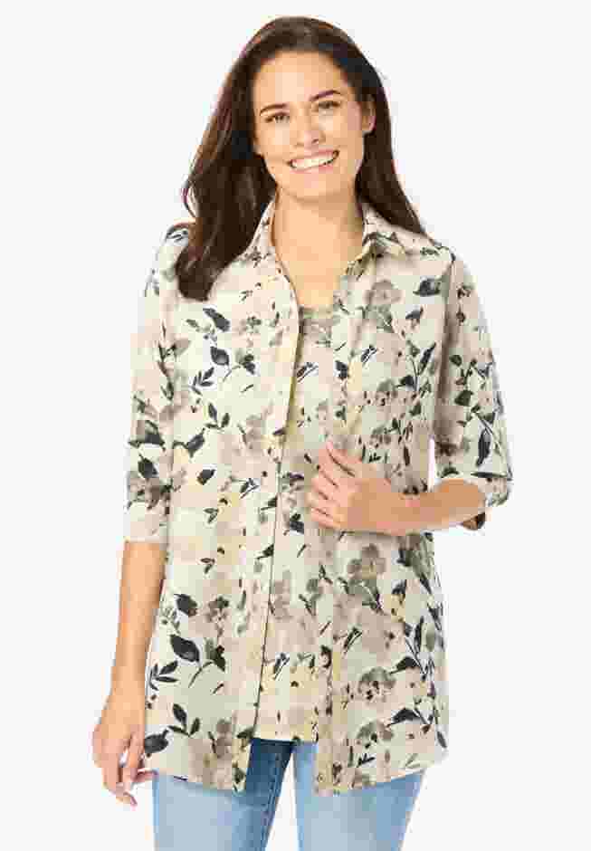 2-Piece Shirt and Tank image number 0