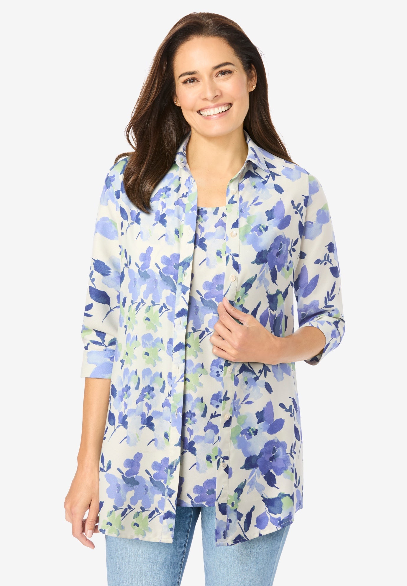 2-Piece Shirt and Tank image number 0