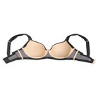 Bra Sized Drape Front Underwire Bikini Top image number null