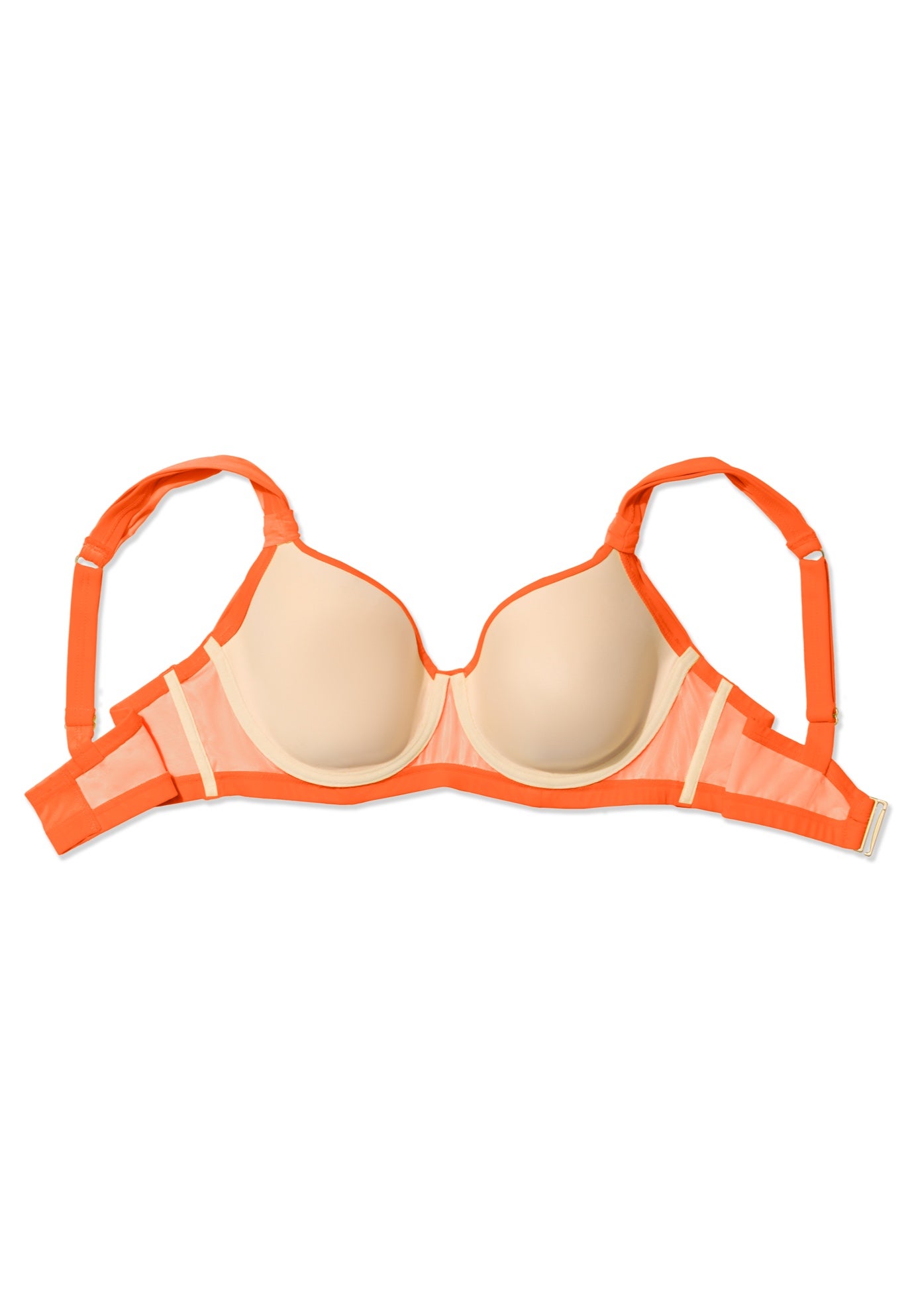 Bra Sized Drape Front Underwire Bikini Top image number 5