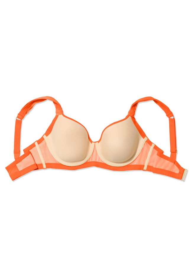 Bra Sized Drape Front Underwire Bikini Top image number 5