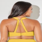 Bra Sized Drape Front Underwire Bikini Top image number 2